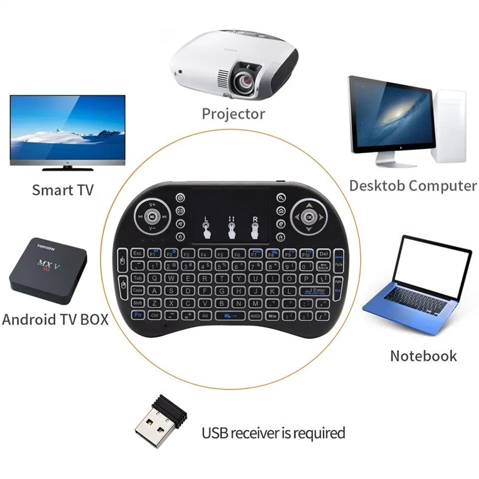 Mini English Bluetooth Keyboar - Tablet Accessories Keyboard recension och pris