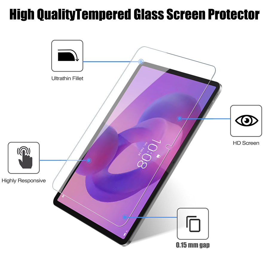 2Pcs Tempered Glass Screen Pro - Cheap Tablet Accessories recension och pris