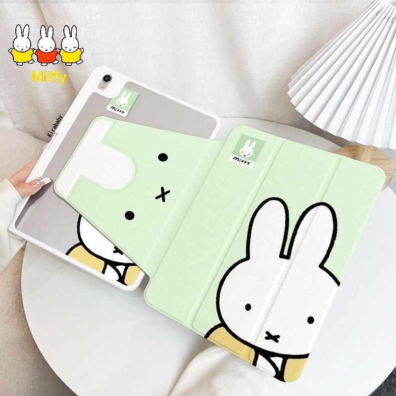 Kawaii Miffy Tablet Case with  - Fire Tablet Accessories recension och pris