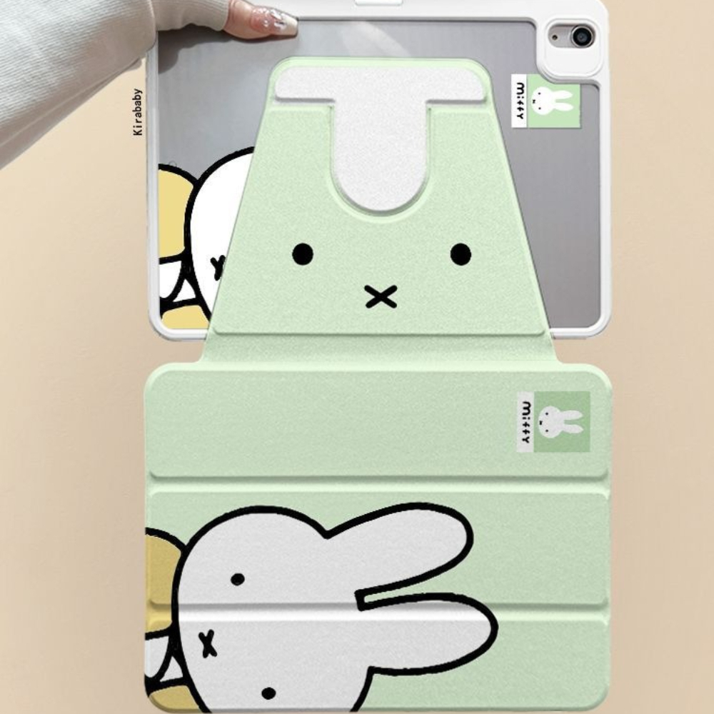 Kawaii Miffy Tablet Case with  - Fire Tablet Accessories recension och pris