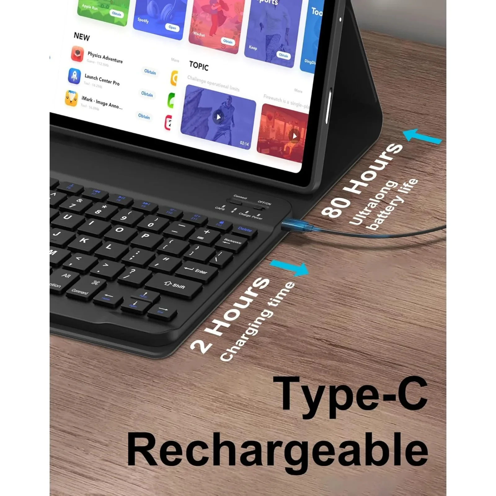 Keyboard Case for Honor Pad 10 - Boox Tablet Accessories recension och pris