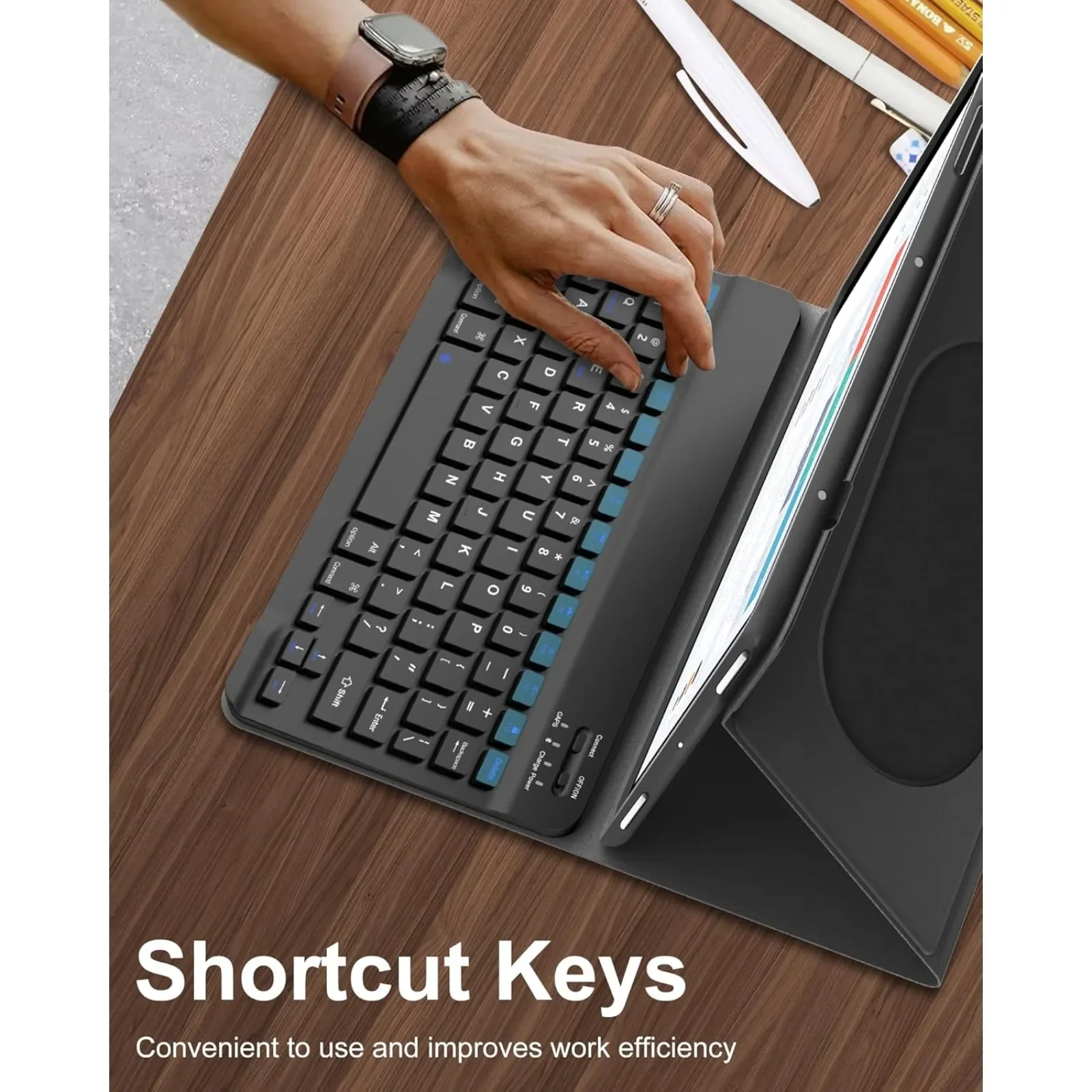 Keyboard Case for Honor Pad 10 - Boox Tablet Accessories recension och pris