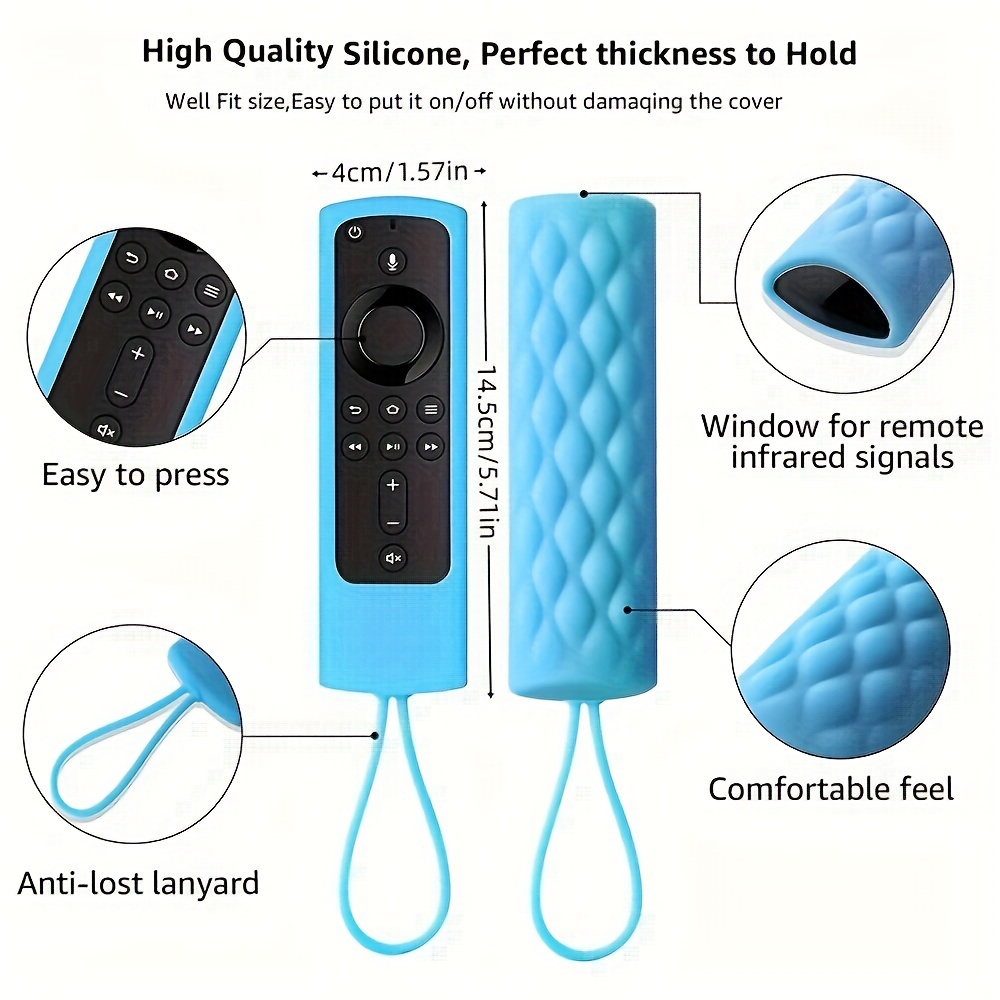 Glow In The Dark Silicone Remo - Fire Tablet Accessories recension och pris