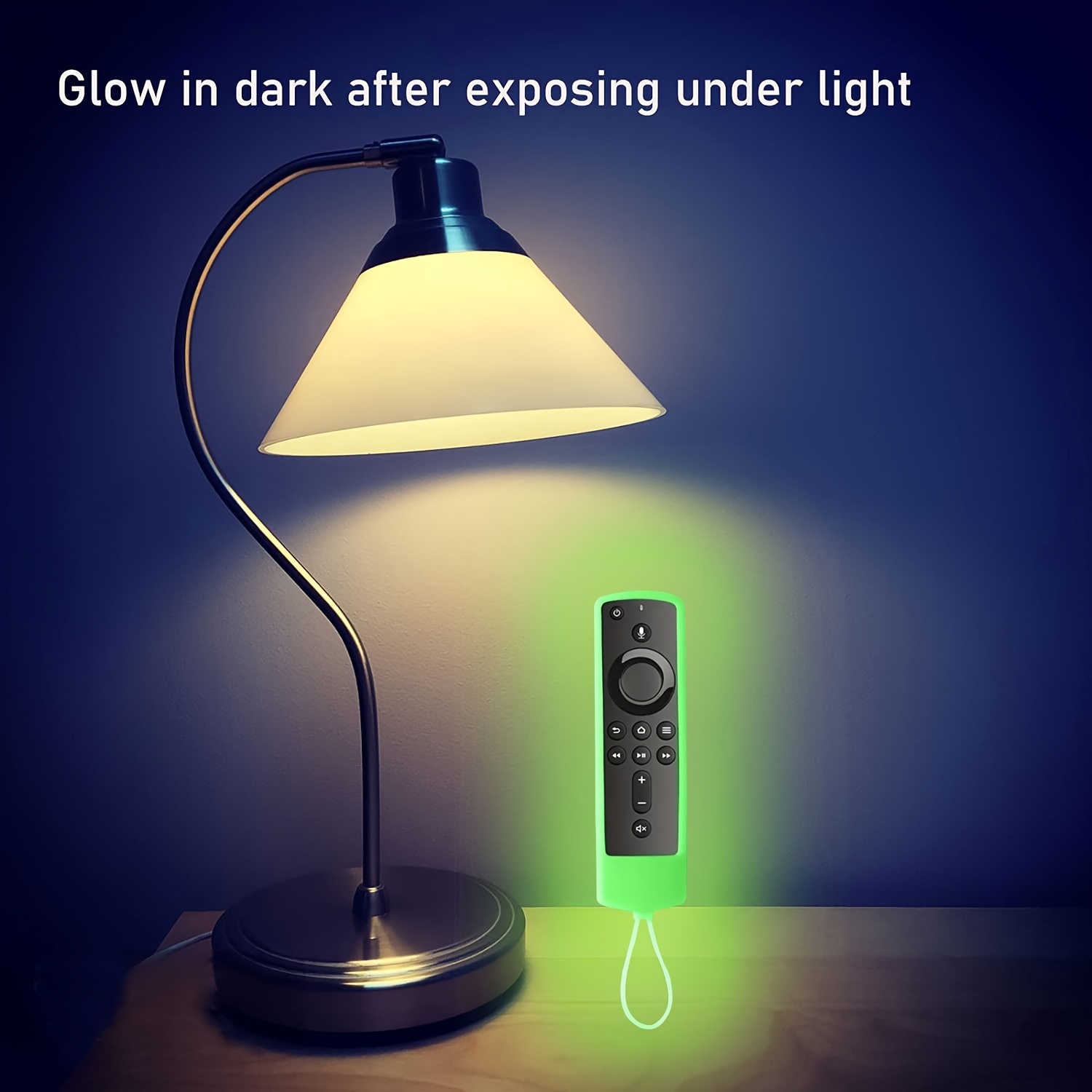 Glow In The Dark Silicone Remo - Fire Tablet Accessories recension och pris