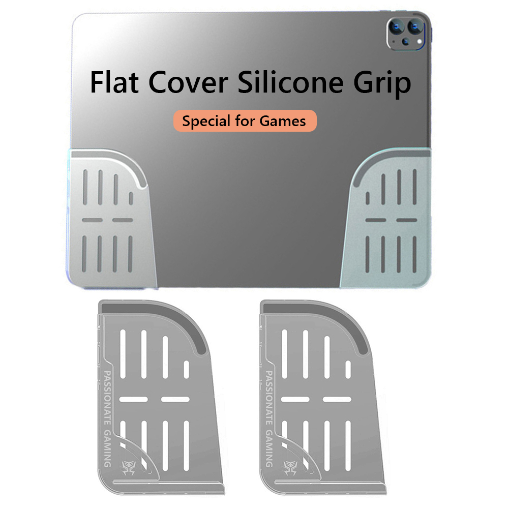 2pcs Soft Silicone Auxiliary M - Tablet Accessories For Gaming recension och pris