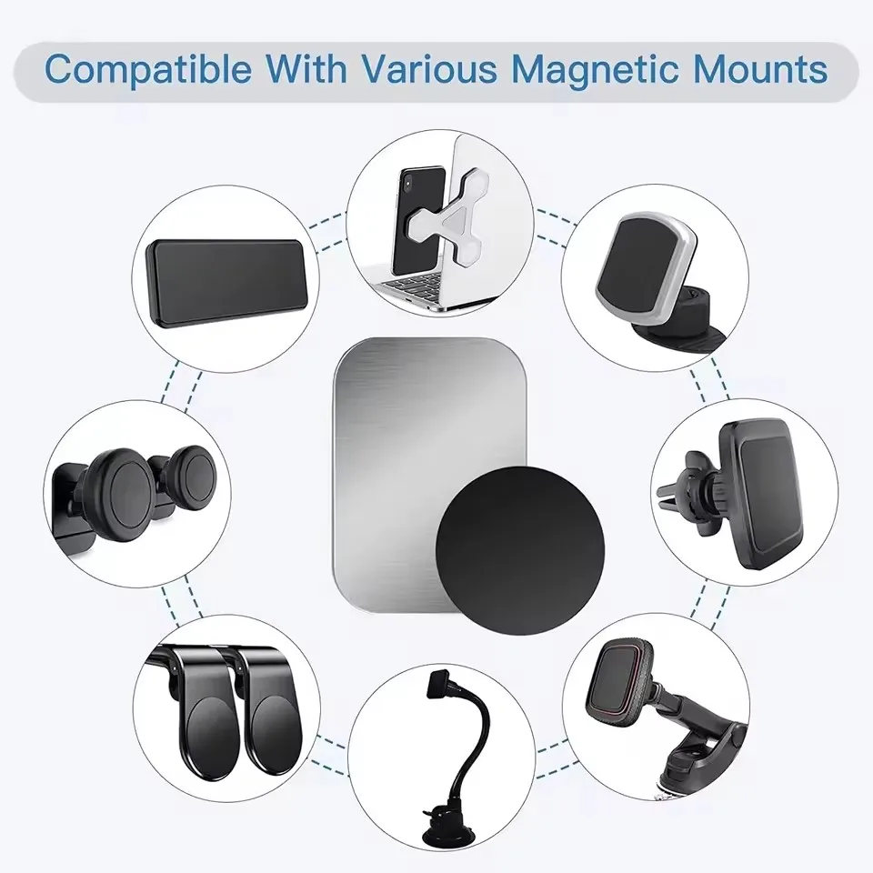 1-10PCS Universal Magnetic Car - Tablet Accessories For Car recension och pris
