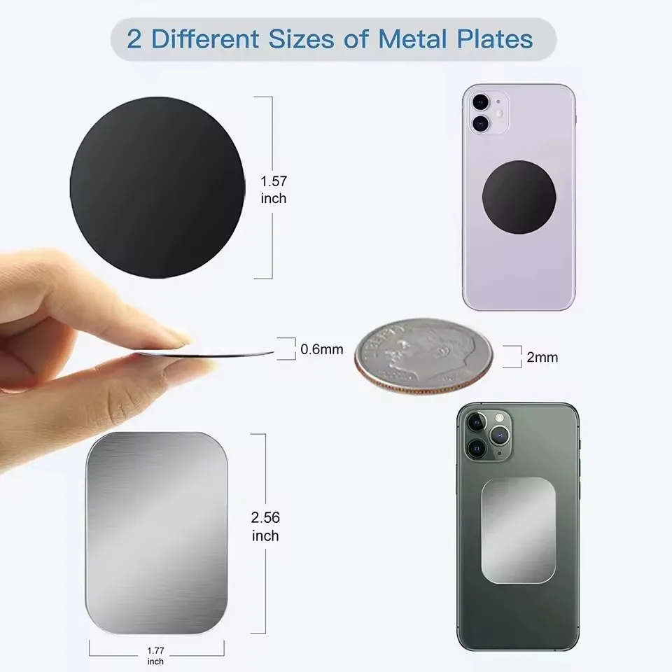 1-10PCS Universal Magnetic Car - Tablet Accessories For Car recension och pris