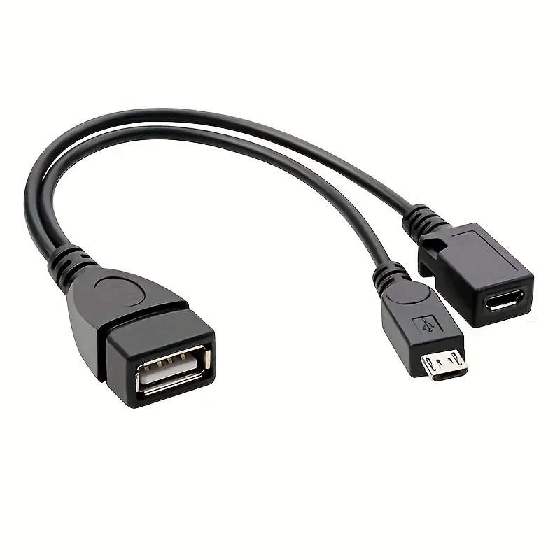 2-in-1 OTG USB to Micro USB Sp - Fire Tablet Accessories recension och pris