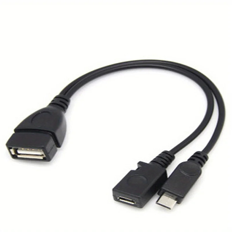 2-in-1 OTG USB to Micro USB Sp - Fire Tablet Accessories recension och pris