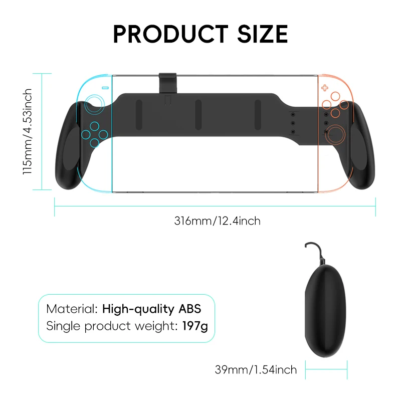 DATA FROG Ergonomic Non Slip U - Tablet Accessories For Gaming recension och pris