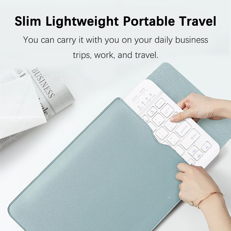 Wireless Bluetooth-compatible  - Tablet Accessories Keyboard recension och pris