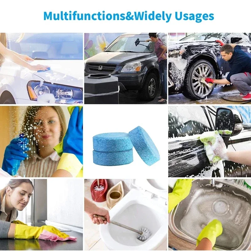5/100pcs Solid Cleaner Car Win - Tablet Accessories For Car recension och pris