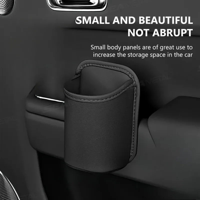 Car door cup holder Leather Au - Tablet Accessories For Car recension och pris