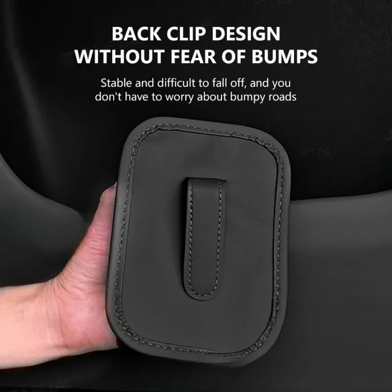 Car door cup holder Leather Au - Tablet Accessories For Car recension och pris