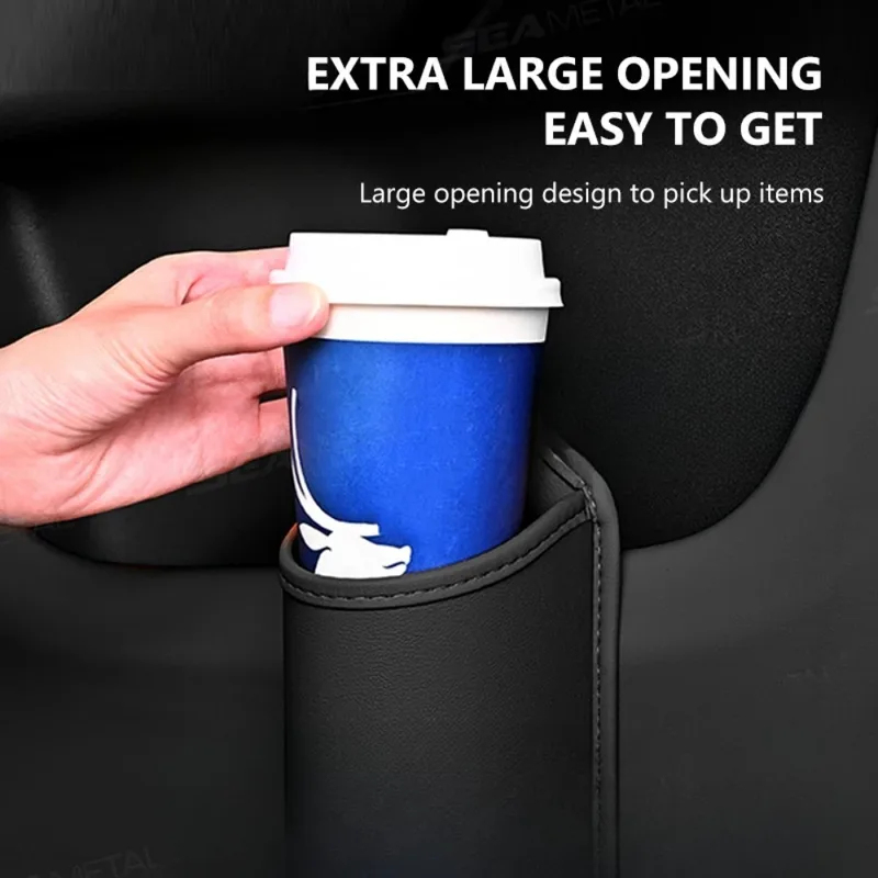 Car door cup holder Leather Au - Tablet Accessories For Car recension och pris