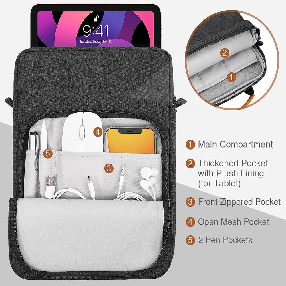 9/11/13.3 inch Tablet Sleeve C - Tablet Accessories Amazon recension och pris