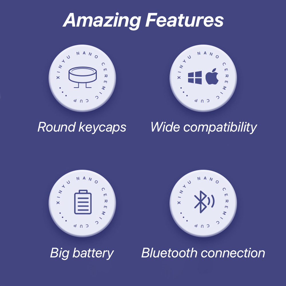 Wireless Keyboard And Mouse Fo - Boox Tablet Accessories recension och pris