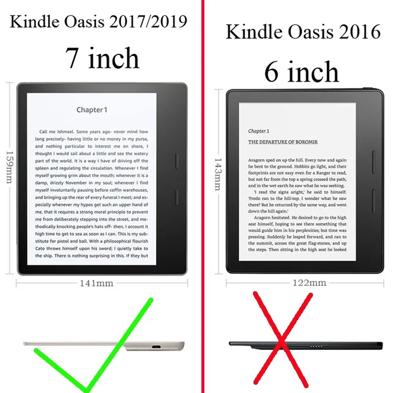 Funda For Amazon Kindle Oasis  - Tablet Accessories Amazon recension och pris