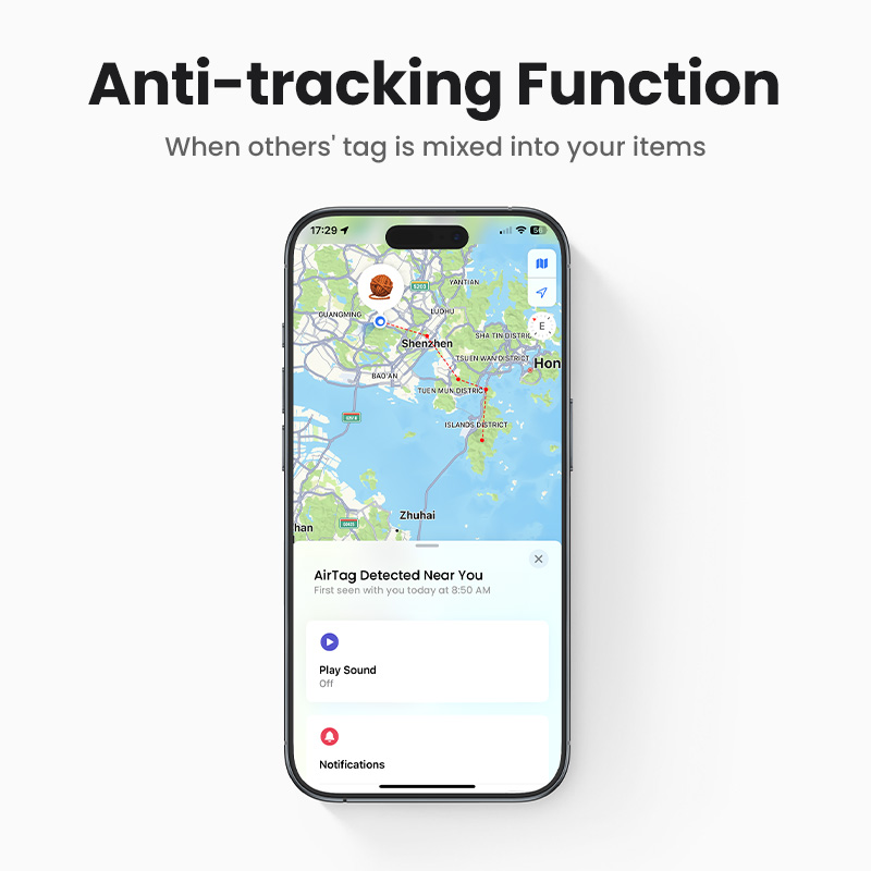UGREEN Finder Security SmartTr - Bluetooth Trackpad recension och pris