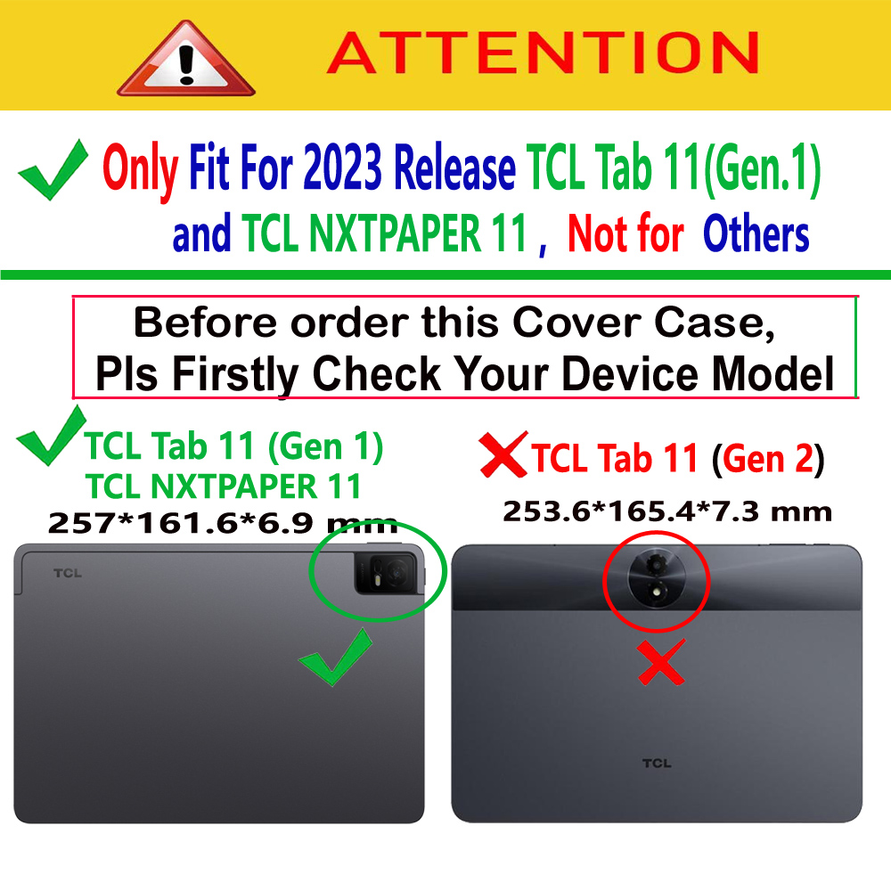 Funda  Case For TCL Nxtpaper T - Tcl Tablet Accessories recension och pris