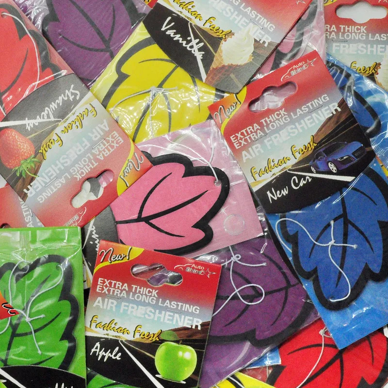 1/4/6/12pcs Car Air Freshener  - Tablet Accessories For Car recension och pris