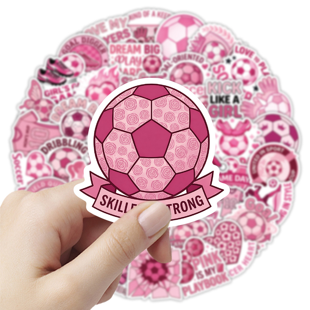 50-Pack Pink Football Themed D - Boox Tablet Accessories recension och pris