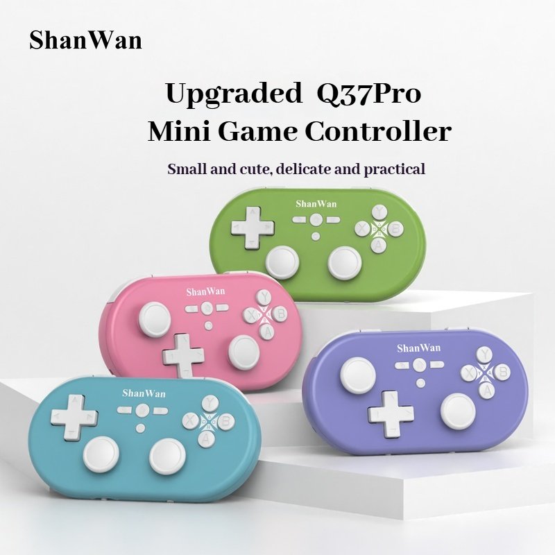 Upgraded Shanwan Q37pro Mini P - Android Tablet Gaming Accessories recension och pris