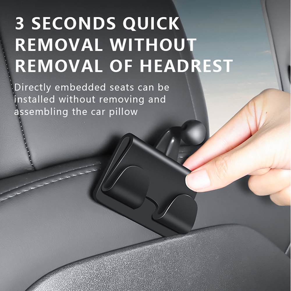 Heenvn Car Headrest Mount Hold - Tablet Accessories For Car recension och pris
