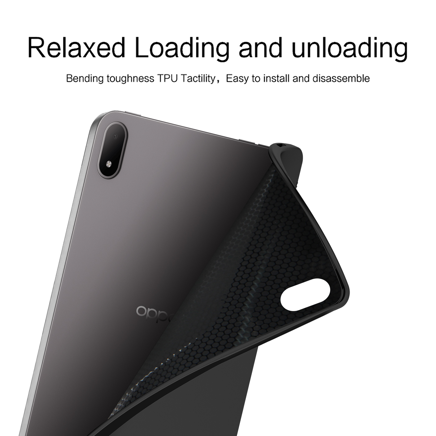 AJIUYU Soft Case For OPPO Pad  - Oppo Tablet Accessories recension och pris