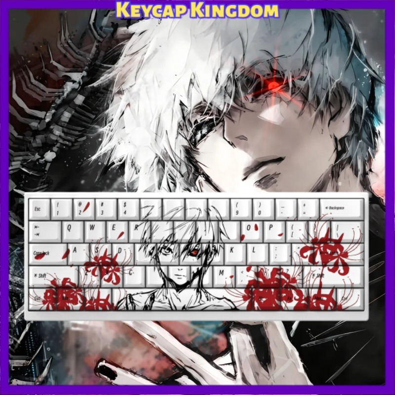 Tokyo Ghoul Kinki Ken Anime Ke - Tablet Accessories Keyboard recension och pris