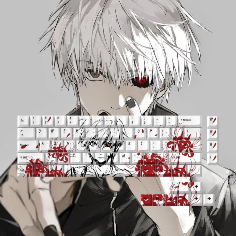 Tokyo Ghoul Kinki Ken Anime Ke - Tablet Accessories Keyboard recension och pris