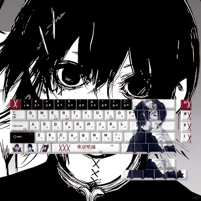 Tokyo Ghoul Kinki Ken Anime Ke - Tablet Accessories Keyboard recension och pris
