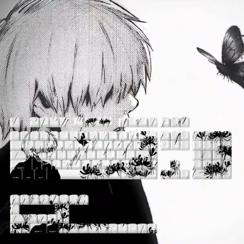 Tokyo Ghoul Kinki Ken Anime Ke - Tablet Accessories Keyboard recension och pris