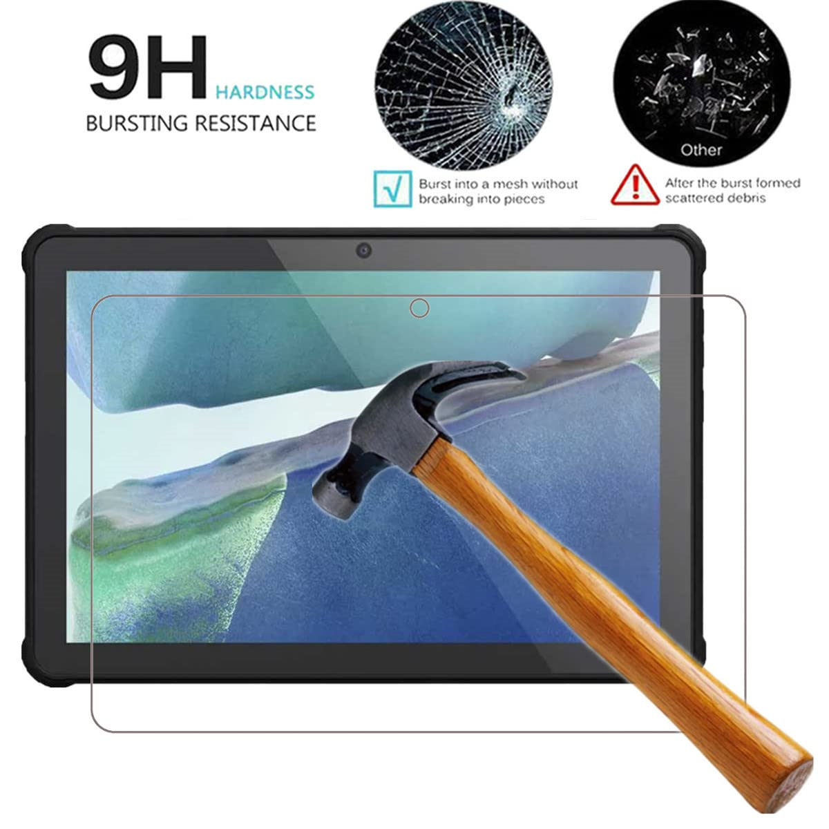 Screen Protector for Oukitel R - Oukitel Tablet Accessories recension och pris