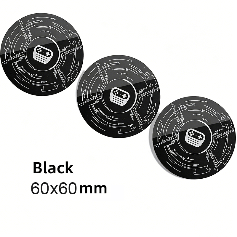 Ultra Thin Iron Ring Sticker M - Tablet Accessories For Car recension och pris