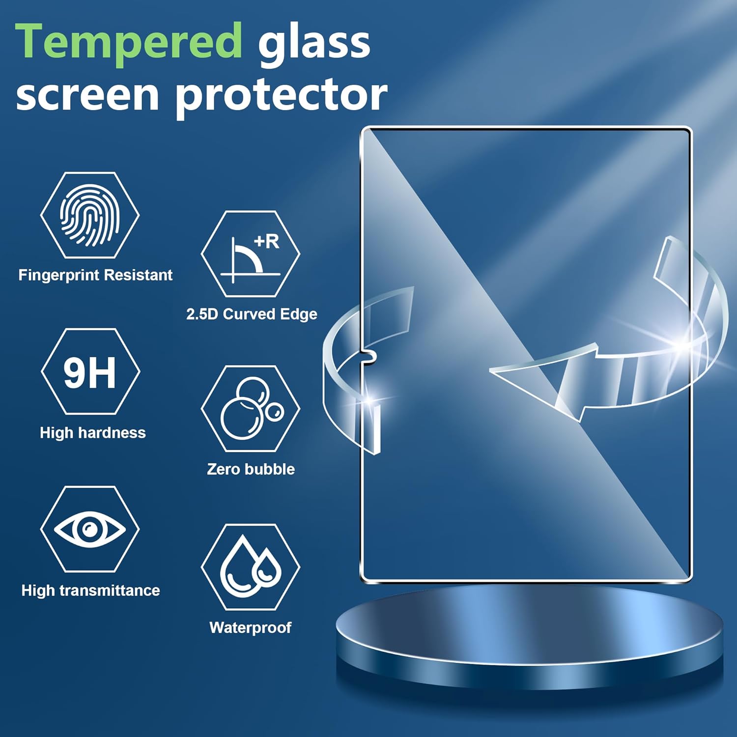 For TCL Tab 10L Gen 4 Tempered - Tcl Tablet Accessories recension och pris