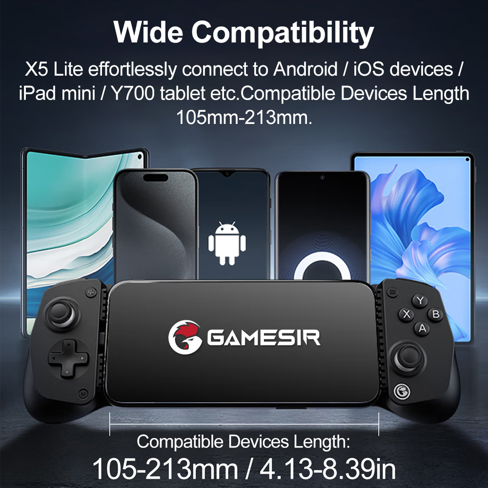 GameSir X5 Lite Mobile Gaming  - Android Tablet Gaming Accessories recension och pris