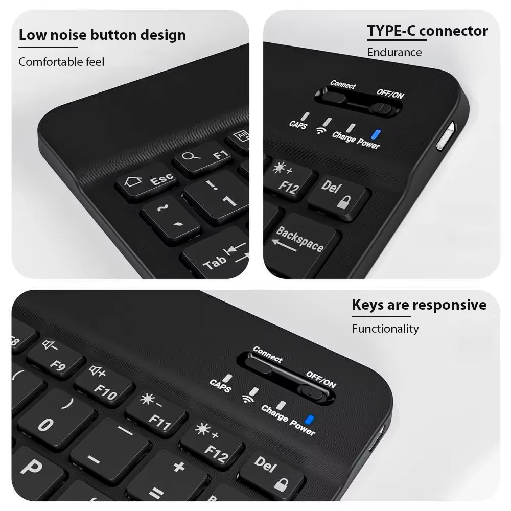 Bluetooth Wireless Keyboard Mo - Tablet Accessories Keyboard recension och pris