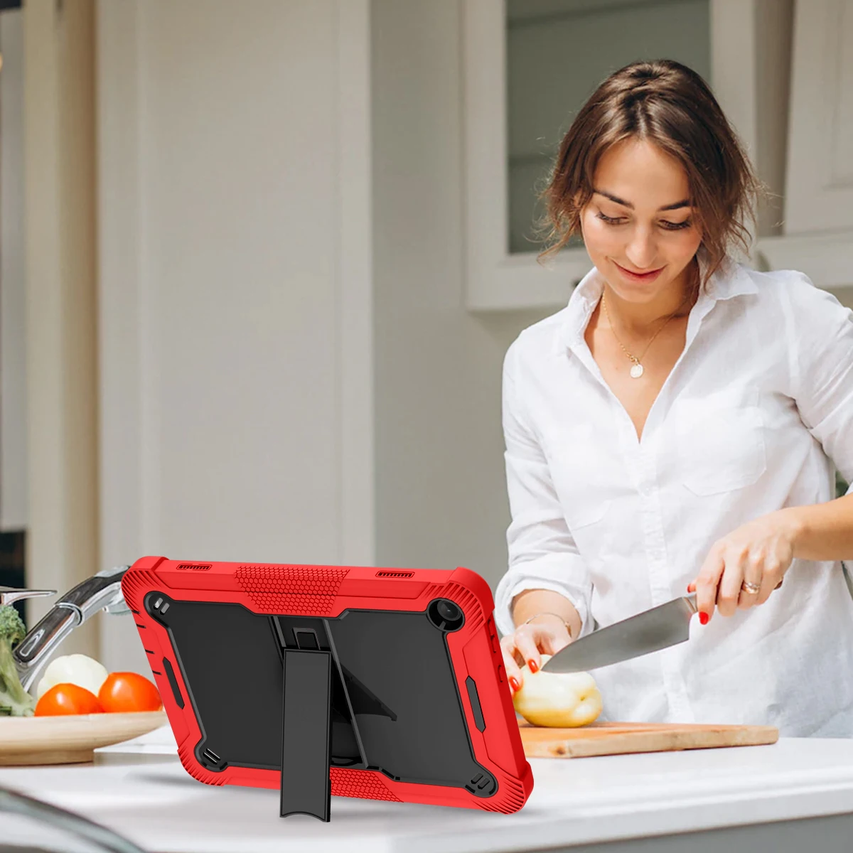 Armor Stand Case For Lenovo Ta - Lenovo Tablet M10 Accessories recension och pris