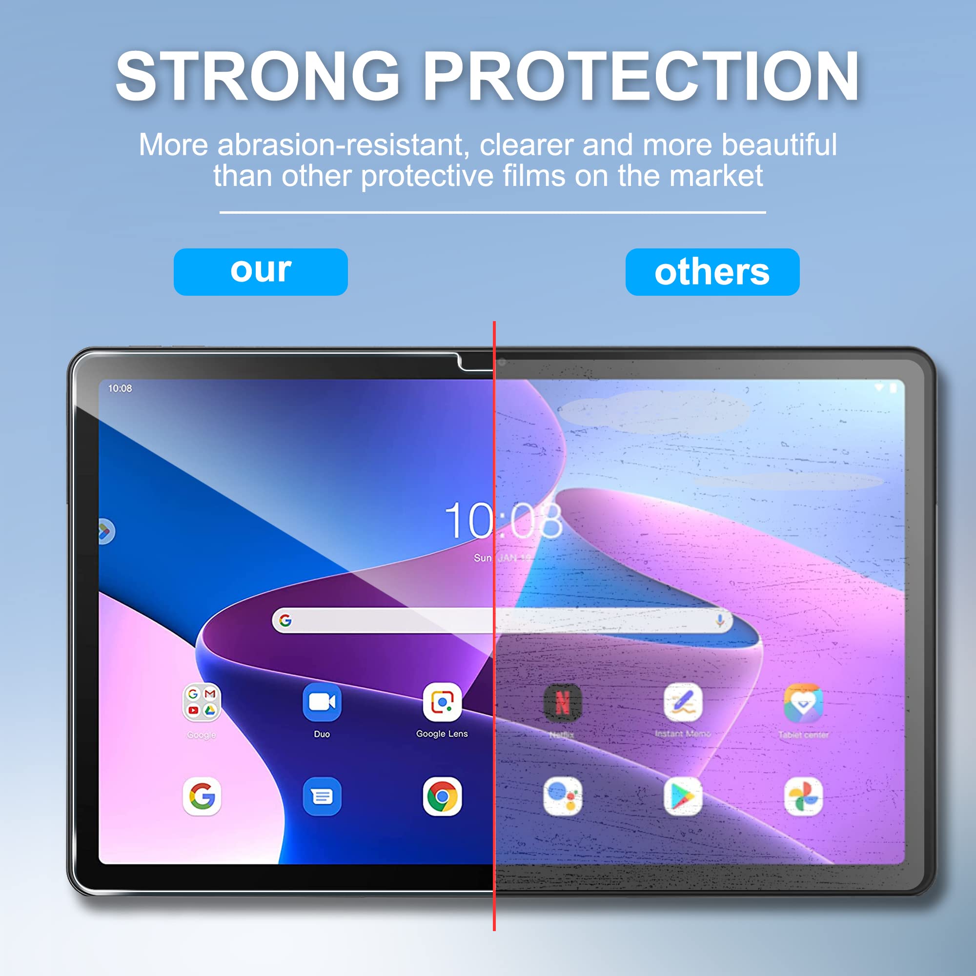 2Pcs Tempered Glass film for O - Oukitel Tablet Accessories recension och pris