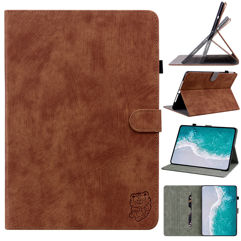 Cute Tiger Leather Case For Am - Tablet Accessories Amazon recension och pris