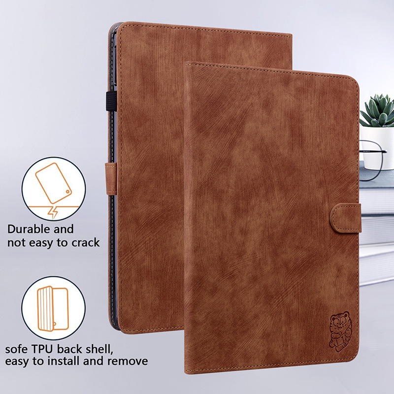 Cute Tiger Leather Case For Am - Tablet Accessories Amazon recension och pris