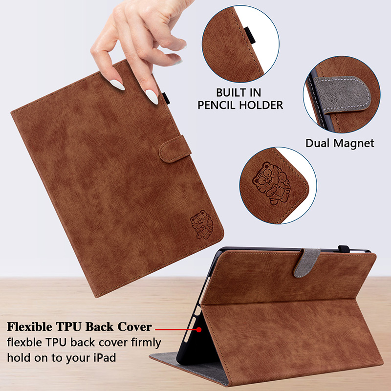 Cute Tiger Leather Case For Am - Tablet Accessories Amazon recension och pris