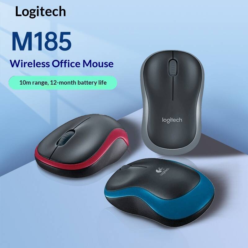 Logitech M185 Mouse For Tablet - Logitech Tablet Accessories recension och pris