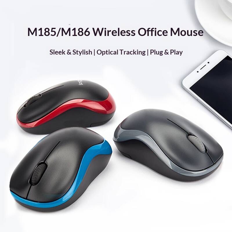 Logitech M185 Mouse For Tablet - Logitech Tablet Accessories recension och pris