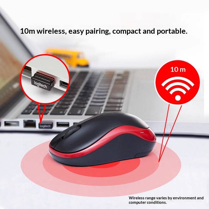 Logitech M185 Mouse For Tablet - Logitech Tablet Accessories recension och pris