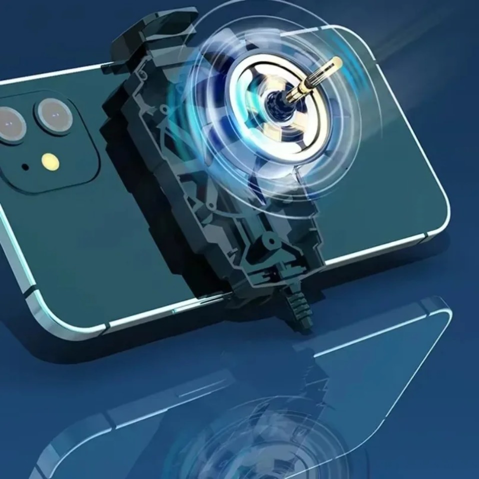 Portable Back Clip Cooling Min - Android Tablet Gaming Accessories recension och pris