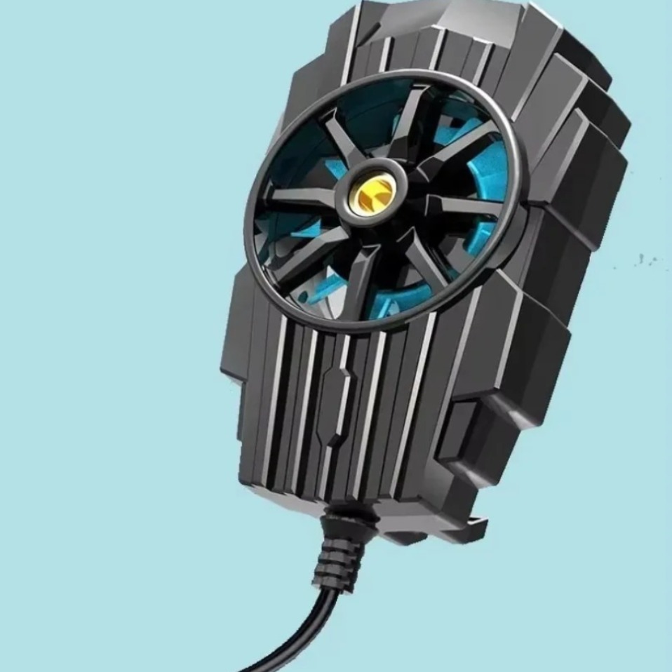 Portable Back Clip Cooling Min - Android Tablet Gaming Accessories recension och pris