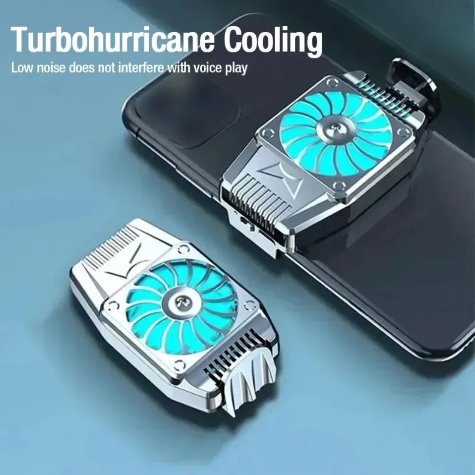 Portable Back Clip Cooling Min - Android Tablet Gaming Accessories recension och pris