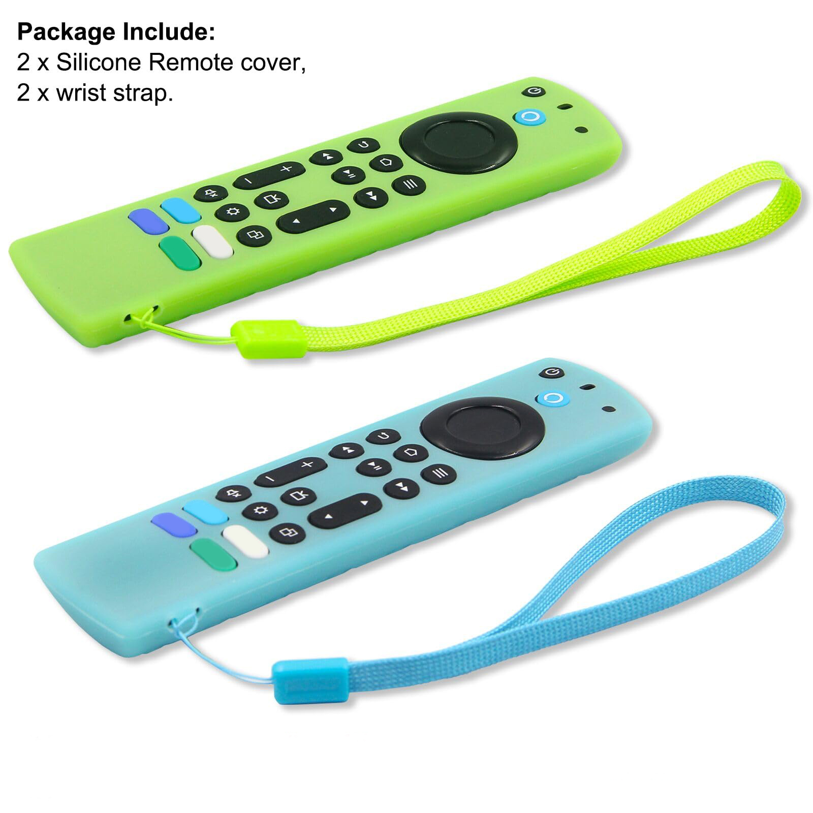 2Pcs Glow in The Dark Silicone - Fire Tablet Accessories recension och pris